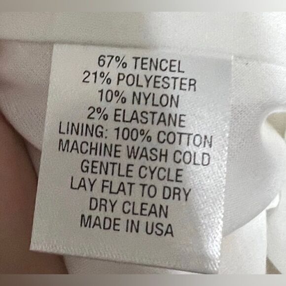 Pearl by Lela Rose textured chevron print midi dress medium - Picture 7 of 8